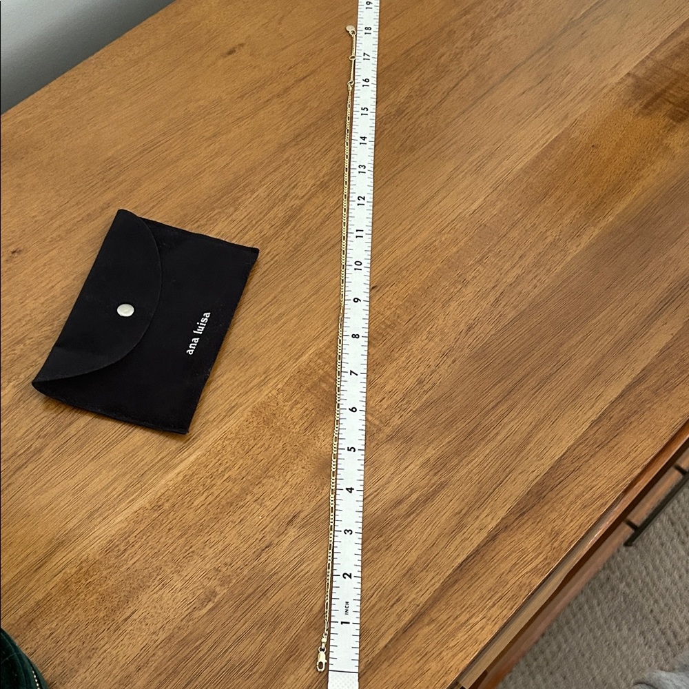 Ana Luisa Figaro Chain Elegant Gold Chain Necklac… - image 5